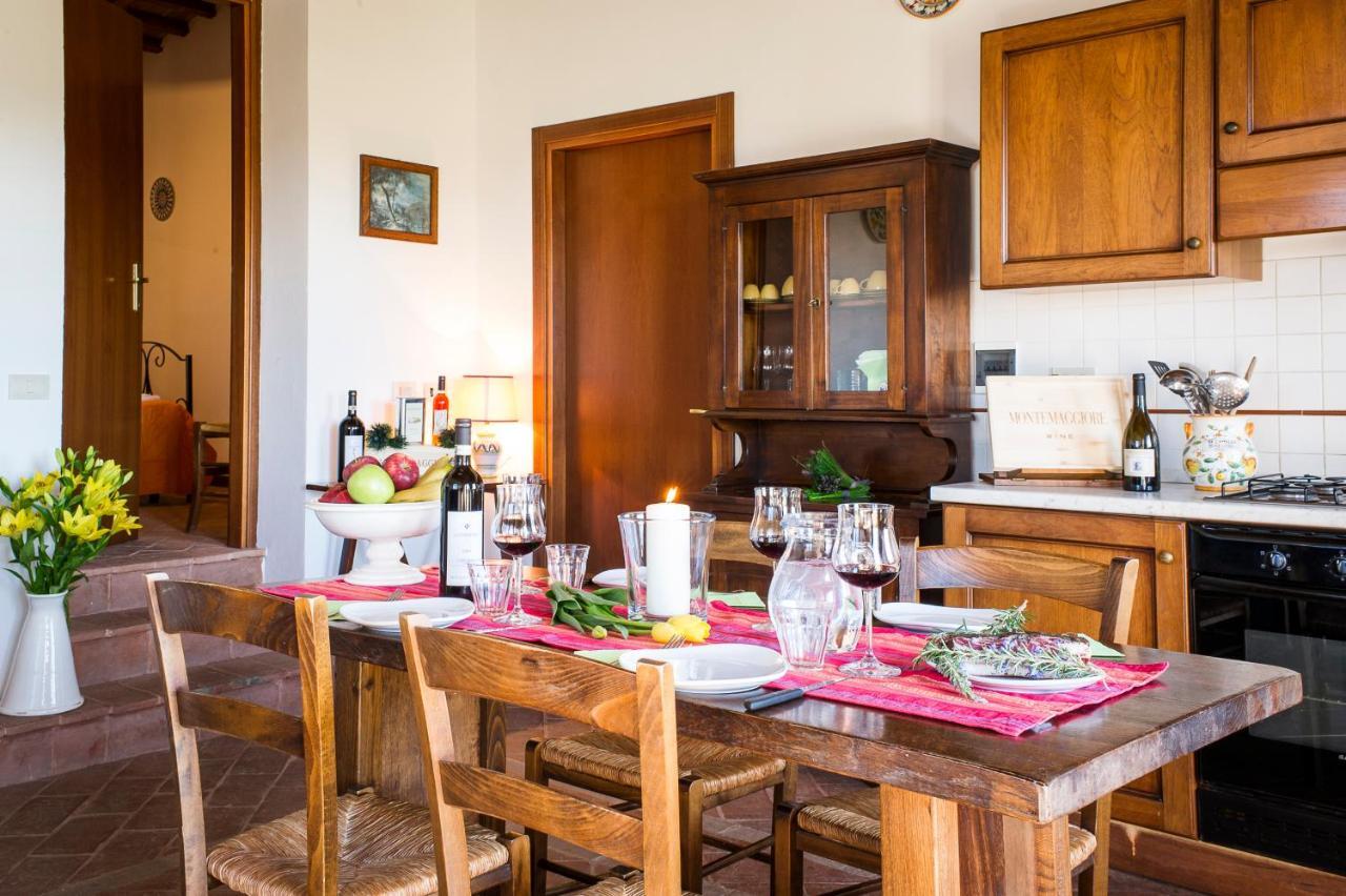 Borgo Montemaggiore Rapolano Terme Esterno foto